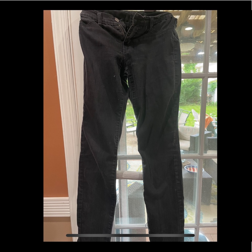 KanCan low-rise comfortable black skinny jeans